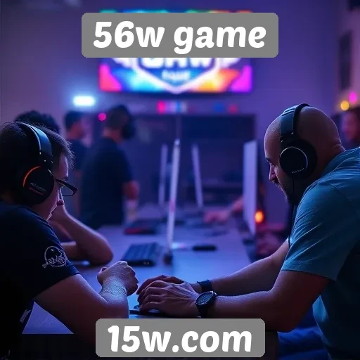 Impacto do 56w game na comunidade gamer local