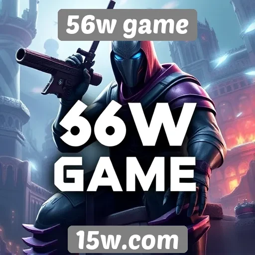 Atualizações recentes no catálogo de jogos do 56w game