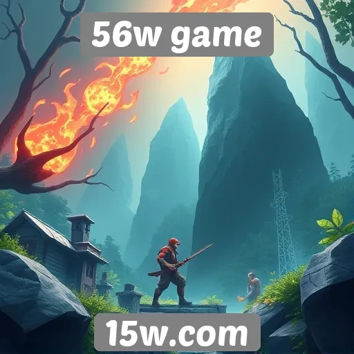 56w game oferece variedade de jogos para todos os gostos