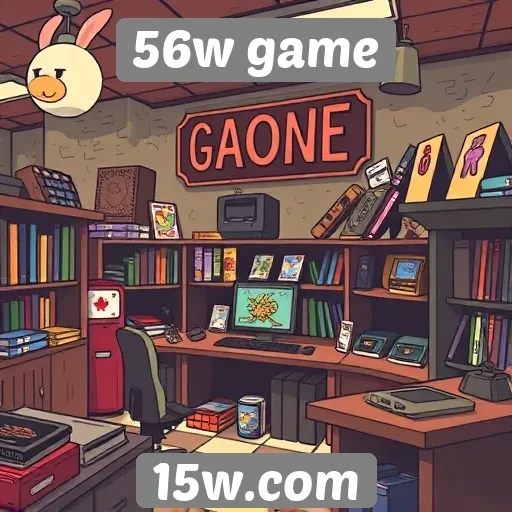 Análise da biblioteca de jogos do 56w game